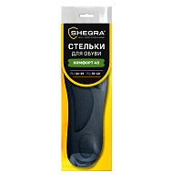 Стельки для обуви с супинатором 4D COMFORT PLUS, материал FOAM, размер RU 34-39 / EU 35-40, с линиями выреза, SHEGRA (ШЕГРА), 700744 фото Стельки для обуви с супинатором 4D COMFORT PLUS, материал FOAM, размер RU 34-39 / EU 35-40, с линиями выреза, SHEGRA (ШЕГРА), 700744