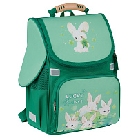 Ранец ArtSpace Junior "Rabbits" 37*28*21см, 1 отделение, 3 кармана, анатомическая спинка фото Ранец ArtSpace Junior "Rabbits" 37*28*21см, 1 отделение, 3 кармана, анатомическая спинка