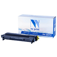 Картридж лазерный NV PRINT (NV-TN-2075) для Brother HL-2030R/HL-2040R/HL-2070NR, ресурс 2500 стр., NV-TN2075T фото Картридж лазерный NV PRINT (NV-TN-2075) для Brother HL-2030R/HL-2040R/HL-2070NR, ресурс 2500 стр., NV-TN2075T