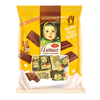 Шоколад порционный "Аленка" молочный, 210 г (14 плиток по 15 г), КО09030 фото Шоколад порционный "Аленка" молочный, 210 г (14 плиток по 15 г), КО09030