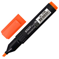 Текстовыделитель STAFF College "STICK HL-497", ОРАНЖЕВЫЙ, 1-4 мм, 151500 фото Текстовыделитель STAFF College "STICK HL-497", ОРАНЖЕВЫЙ, 1-4 мм, 151500
