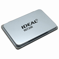 Штемпельная подушка TRODAT IDEAL 9072М, 110х70 мм, металлический корпус, НЕОКРАШЕННАЯ, 190568 фото Штемпельная подушка TRODAT IDEAL 9072М, 110х70 мм, металлический корпус, НЕОКРАШЕННАЯ, 190568