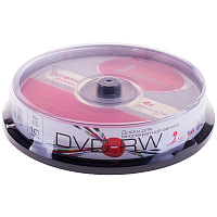 Диск DVD-RW 4.7Gb Smart Track 4x Cake Box (10шт) фото Диск DVD-RW 4.7Gb Smart Track 4x Cake Box (10шт)