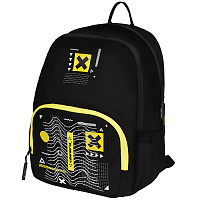 Рюкзак Berlingo Light "Cyber world" 39,5*28*16см, 2 отделения, 3 кармана, уплотненная спинка фото Рюкзак Berlingo Light "Cyber world" 39,5*28*16см, 2 отделения, 3 кармана, уплотненная спинка
