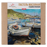 Пастель масляная Vista-Artista "Limited edition", 24 цветов, картон. упаковка фото Пастель масляная Vista-Artista "Limited edition", 24 цветов, картон. упаковка