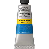 Краска акриловая художественная Winsor&Newton "Galeria", 60мл, туба, лазурь фото Краска акриловая художественная Winsor&Newton "Galeria", 60мл, туба, лазурь