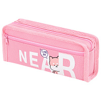 Пенал ЮНЛАНДИЯ ЮНИОР, 2 отделения, полиэстер, "Near you", 21х8х6 см, 273811 фото Пенал ЮНЛАНДИЯ ЮНИОР, 2 отделения, полиэстер, "Near you", 21х8х6 см, 273811