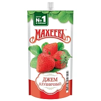 Джем Махеевъ клубника 300 г фото Джем Махеевъ клубника 300 г