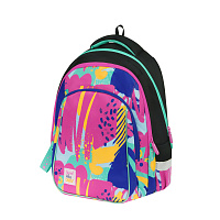Рюкзак Berlingo Comfort "Abstract pink" 38*27*18см, 3 отделения, 3 кармана, эргономичная спинка фото Рюкзак Berlingo Comfort "Abstract pink" 38*27*18см, 3 отделения, 3 кармана, эргономичная спинка