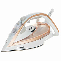 Утюг Tefal FV5697E1 белый/бежевый фото Утюг Tefal FV5697E1 белый/бежевый