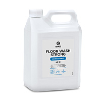 Средство концентрат для машинной и ручной мойки полов 5,6 кг, GRASS FLOOR WASH STRONG, щелочь, 125193 фото Средство концентрат для машинной и ручной мойки полов 5,6 кг, GRASS FLOOR WASH STRONG, щелочь, 125193