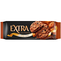 Печенье сдобное Extra Гранола с шоколадом и карамелью 150 г фото Печенье сдобное Extra Гранола с шоколадом и карамелью 150 г