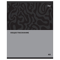 Тетрадь предметная 48л. BG "Single colour" - Обществознание, эконом фото Тетрадь предметная 48л. BG "Single colour" - Обществознание, эконом