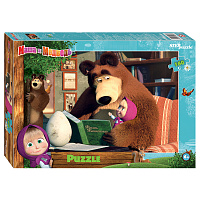 Пазл 160 эл. Step Puzzle "Маша и Медведь-2 фото Пазл 160 эл. Step Puzzle "Маша и Медведь-2