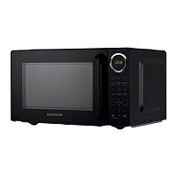 Микроволновая печь BRASSON MW2390D-6BL, 23 л., 900 Вт, сенсорное управление, дисплей, таймер, 6 АВТО ПРОГРАММ, черная, 454980 фото Микроволновая печь BRASSON MW2390D-6BL, 23 л., 900 Вт, сенсорное управление, дисплей, таймер, 6 АВТО ПРОГРАММ, черная, 454980