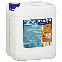 Средство против водорослей для бассейнов, 5 л, КРИСТАЛПУЛ STOPGREEN PRO, непенящееся, концентрат, KPSGP5S фото Средство против водорослей для бассейнов, 5 л, КРИСТАЛПУЛ STOPGREEN PRO, непенящееся, концентрат, KPSGP5S