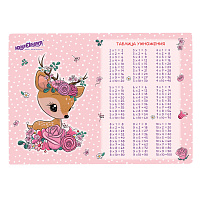 Настольное покрытие ЮНЛАНДИЯ, А3+, пластик, 46x33 см, "Fawn", 270395 фото Настольное покрытие ЮНЛАНДИЯ, А3+, пластик, 46x33 см, "Fawn", 270395