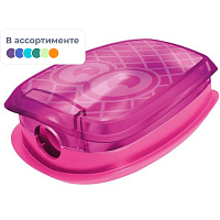 Точилка для карандашей Maped Pulse с контейнером пластиковая (71451) фото Точилка для карандашей Maped Pulse с контейнером пластиковая (71451)