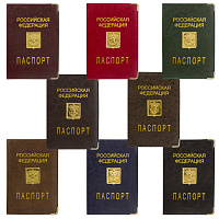 Обложка для паспорта, металлический шильд с гербом, ПВХ, ассорти, STAFF, 237579 фото Обложка для паспорта, металлический шильд с гербом, ПВХ, ассорти, STAFF, 237579