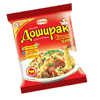 Лапша Доширак Квисти со вкусом говядины 70 г (48 штук в упаковке) фото Лапша Доширак Квисти со вкусом говядины 70 г (48 штук в упаковке)