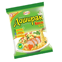 Лапша Доширак Квисти со вкусом курицы 70 г (48 штук в упаковке) фото Лапша Доширак Квисти со вкусом курицы 70 г (48 штук в упаковке)