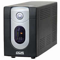 Источник бесперебойного питания Powerсom Imperial IMD-1200AP фото Источник бесперебойного питания Powerсom Imperial IMD-1200AP