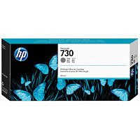 Картридж струйный HP 730 P2V72A серый оригинальный фото Картридж струйный HP 730 P2V72A серый оригинальный