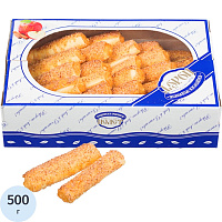 Печенье слоеное Полет Лимоньерки с яблоком и корицей 500 г фото Печенье слоеное Полет Лимоньерки с яблоком и корицей 500 г