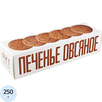 Печенье овсяное Полет классическое 250 г фото Печенье овсяное Полет классическое 250 г