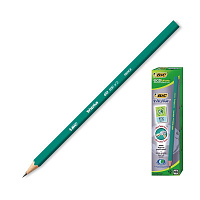 Карандаш чернографитный HB Bic Evolution Эко заточенный шестигранный фото Карандаш чернографитный HB Bic Evolution Эко заточенный шестигранный