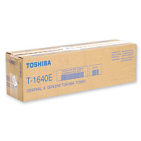 Тонер Toshiba T-1640E черный оригинальный фото Тонер Toshiba T-1640E черный оригинальный