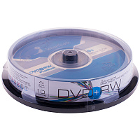 Диск DVD+RW 4.7Gb Smart Track 4x Cake Box (10шт) фото Диск DVD+RW 4.7Gb Smart Track 4x Cake Box (10шт)