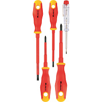 Набор отвёрток Сибртех 12937 (5 штук)