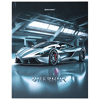 Дневник 5-11 класс 48 л., твердый, BRAUBERG, глянцевая ламинация, с подсказом, "Sport car", 107614