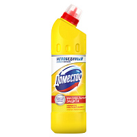 Чистящее средство 500 мл, DOMESTOS "Свежесть цитруса", с отбеливающим эффектом, гель, 3441,3442 фото Чистящее средство 500 мл, DOMESTOS "Свежесть цитруса", с отбеливающим эффектом, гель, 3441,3442