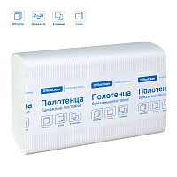 Полотенца бумажные лист. OfficeClean Professional(Z-сл) (H2), 2-слойные, 200л/пач., 21,5*24, тиснение, белые фото Полотенца бумажные лист. OfficeClean Professional(Z-сл) (H2), 2-слойные, 200л/пач., 21,5*24, тиснение, белые