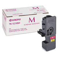 Картридж лазерный Kyocera TK-5230M 1T02R9BNL0 пурпурный оригинальный фото Картридж лазерный Kyocera TK-5230M 1T02R9BNL0 пурпурный оригинальный