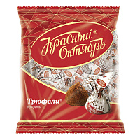 Конфеты шоколадные Красный Октябрь Трюфели 200 г фото Конфеты шоколадные Красный Октябрь Трюфели 200 г