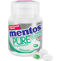 Жевательная резинка Mentos Pure Fresh Нежная мята 54 г фото Жевательная резинка Mentos Pure Fresh Нежная мята 54 г