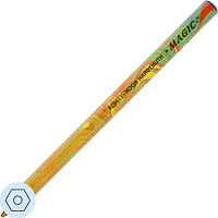 Карандаш Koh-i-Noor Magic Original мультицвет шестигранный (утолщённый) фото Карандаш Koh-i-Noor Magic Original мультицвет шестигранный (утолщённый)