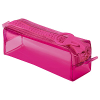 Пенал BRAUBERG с объемной "тракторной" молнией, 1 отделение, ПВХ, 22х8х6,5 см, "Ultra pink", 272340 фото Пенал BRAUBERG с объемной "тракторной" молнией, 1 отделение, ПВХ, 22х8х6,5 см, "Ultra pink", 272340