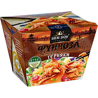 Лапша Сэн Сой Фунчоза терияки соус 125 г фото Лапша Сэн Сой Фунчоза терияки соус 125 г
