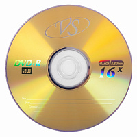 Диск DVD+R (плюс) VS, 4,7 Гб, 16х, бумажный конверт, КОМПЛЕКТ 5 шт., VSDVDPRK501 фото Диск DVD+R (плюс) VS, 4,7 Гб, 16х, бумажный конверт, КОМПЛЕКТ 5 шт., VSDVDPRK501