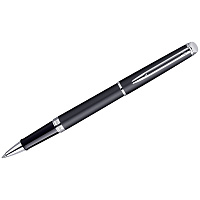 Ручка-роллер Waterman "Hemisphere Matt Black PТ" черная, 0,8мм, подарочная упаковка фото Ручка-роллер Waterman "Hemisphere Matt Black PТ" черная, 0,8мм, подарочная упаковка