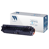 Картридж лазерный NV PRINT (NV-CE741A) для HP CP5220/CP5225/CP5225dn/CP5225n, голубой, ресурс 7300 страниц фото Картридж лазерный NV PRINT (NV-CE741A) для HP CP5220/CP5225/CP5225dn/CP5225n, голубой, ресурс 7300 страниц