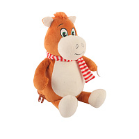 Подарок новогодний ВЕСЕЛЬЧАК В ШАРФЕ "Мягкая игрушка-символ 2026 года", НАБОР конфет 600 г, WELDAY (ВЭЛДЭЙ) фото Подарок новогодний ВЕСЕЛЬЧАК В ШАРФЕ "Мягкая игрушка-символ 2026 года", НАБОР конфет 600 г, WELDAY (ВЭЛДЭЙ)