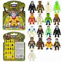 Фигурка-тянучка антистресс "MONSTER FLEX MINI", 7 см, АССОРТИ, 10 видов, 1TOY, Т21688 фото Фигурка-тянучка антистресс "MONSTER FLEX MINI", 7 см, АССОРТИ, 10 видов, 1TOY, Т21688