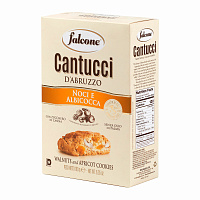 Печенье сахарное FALCONE "Cantucci" с грецким орехом и абрикосом, 180 г, ИТАЛИЯ, MC-00013541 фото Печенье сахарное FALCONE "Cantucci" с грецким орехом и абрикосом, 180 г, ИТАЛИЯ, MC-00013541