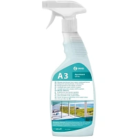 Средство для мытья стекол и зеркал Grass Apartment series А3 600 мл фото Средство для мытья стекол и зеркал Grass Apartment series А3 600 мл