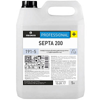 Универсальное моющее средство с дезинфицирующим эффектом Pro-Brite Septa-200 5 л (концентрат) фото Универсальное моющее средство с дезинфицирующим эффектом Pro-Brite Septa-200 5 л (концентрат)